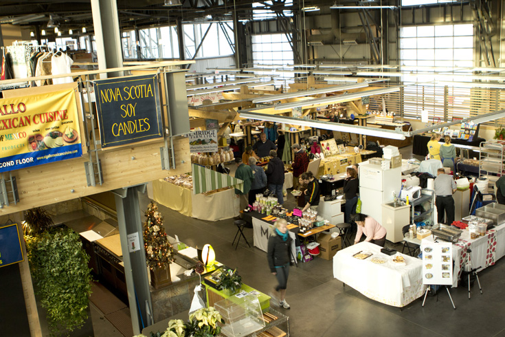 Shop for local merchandise at Halifax Seaport